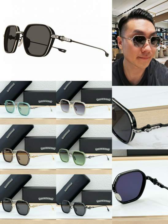 Picture of Chrome Hearts Sunglasses _SKUfw66670466fw